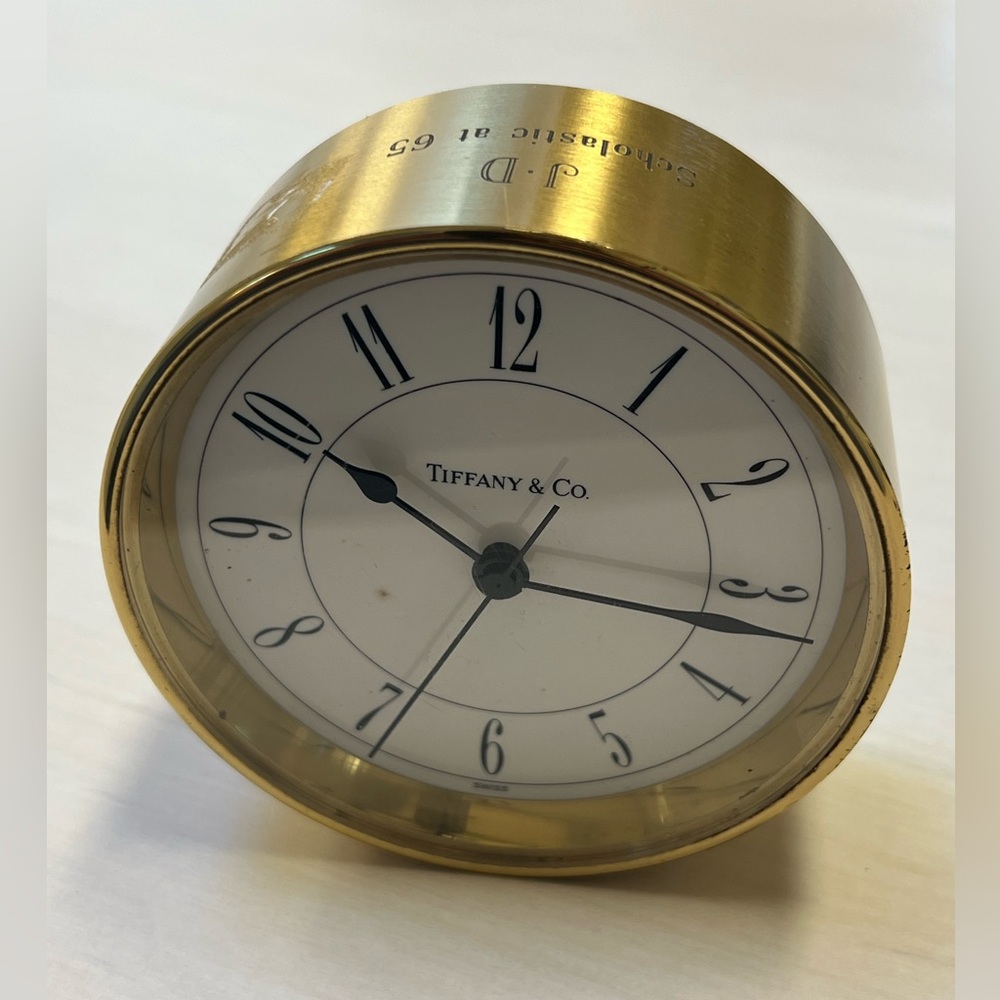 Vintage Antique Tiffany & Co Clock